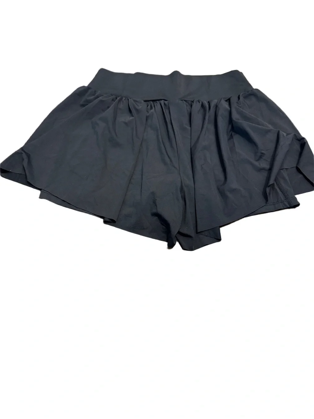 Black Women's Athletic Skort/Shorts - Classic Black Size S New